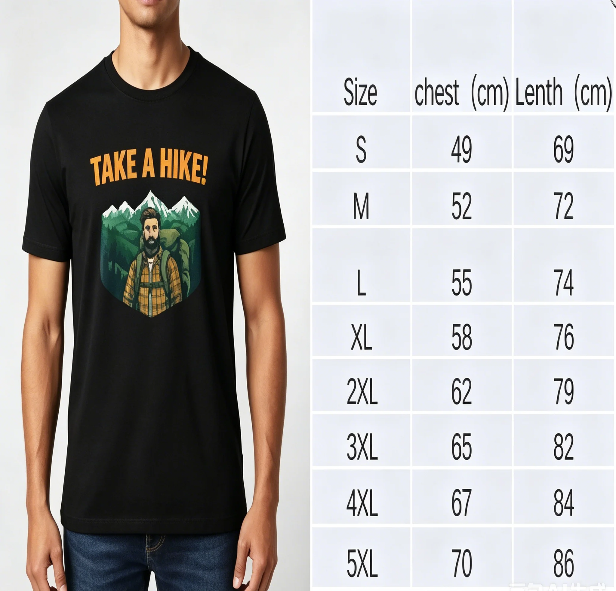Customize Tee Unisex Personalized T-Shirts Add Your Own Logo Photo or Text Shirt Personalized Gift 100% Cotton Short Sleeve Tees - view 6