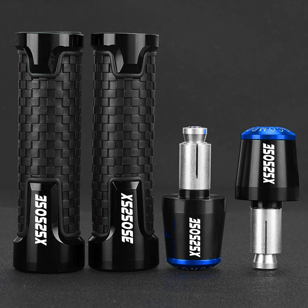 

Motorcycle CNC 22MM Handlebar Grips Ends Handle Bar Cap Grip End Plugs FOR YAMAHA XS250SE XS 250 SE XS250 SE 1979 1980 1981 1982