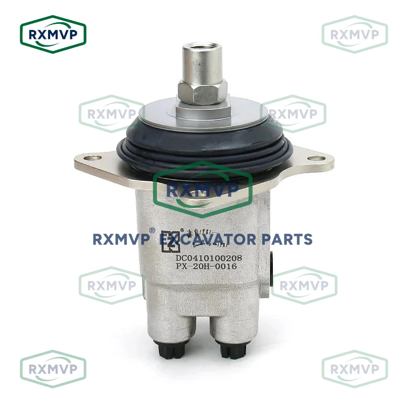 Hot Sale Operating Assy Control Joystick Handle Pilot Valve 702-16-0165 702-16-03750 For PC220 PC200-6 PC300-7 Excavator Parts