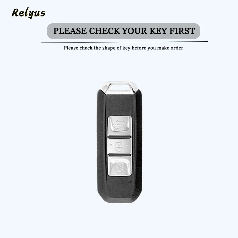 Soft TPU Car Remote Key Case Cover Shell for Baojun 510 730 360 560 RS-5 530 630 Wuling Hongguang S Protector Holder Accessories