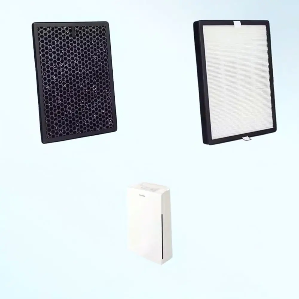 Air Purifier Filter Replacement For Haier HY KJ160F HY KJ180A KJ160F HY01 Dust Haze Removal Cleaning Device Part