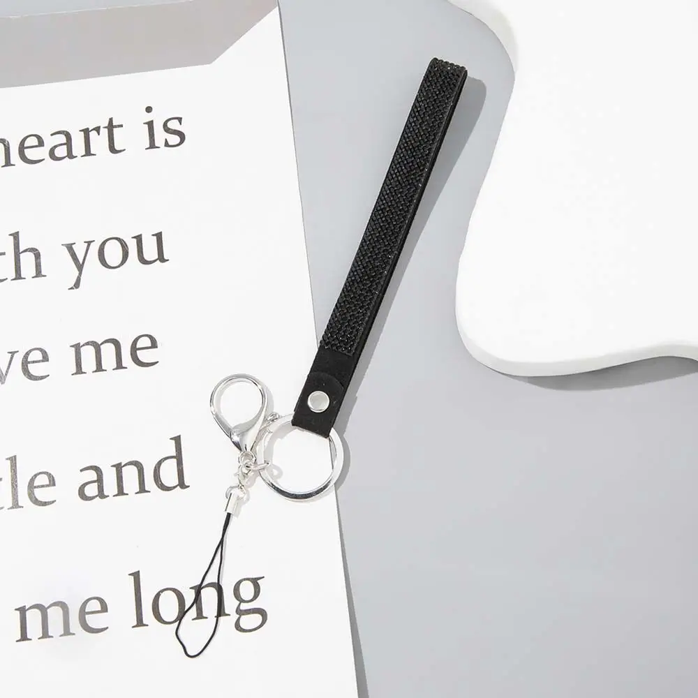 

Short Hanging Rope Keys Holder Wrist Strap Short Phone Lanyard Mobile Phone Straps Keychain Lanyard Mobile Phone Accessories