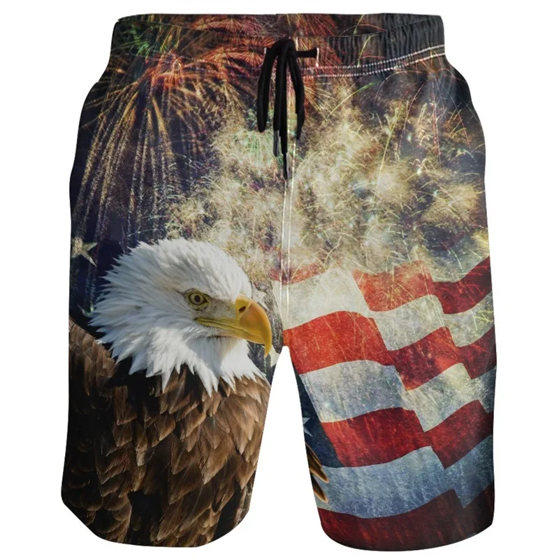 3D Print Germany Flag Cat Graphic Beach Shorts For Men Quick Dry Bathing Swim Trunks Mens Holiday Party Board Shorts Pants