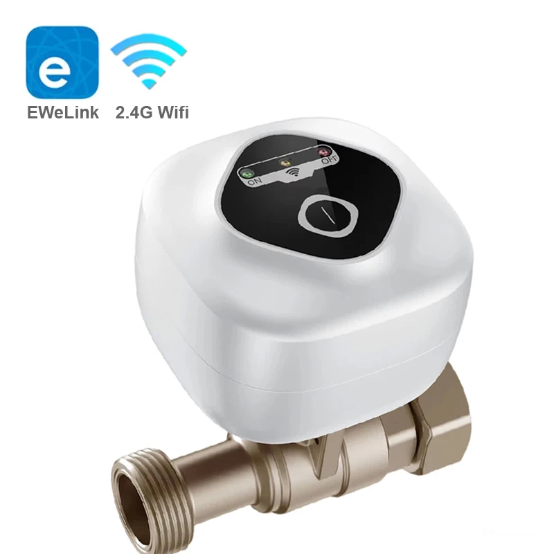 eWelink APP Remote Control WiFi Intelligent Water Valve 1/2\