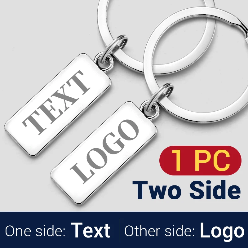 Personalisierter gravierter Namensschild-Zahlen-Schlüsselanhänger für Auto-Logo, personalisierter Anti-Verlust-Schlüsselanhänger, bestes Geschenk P009C