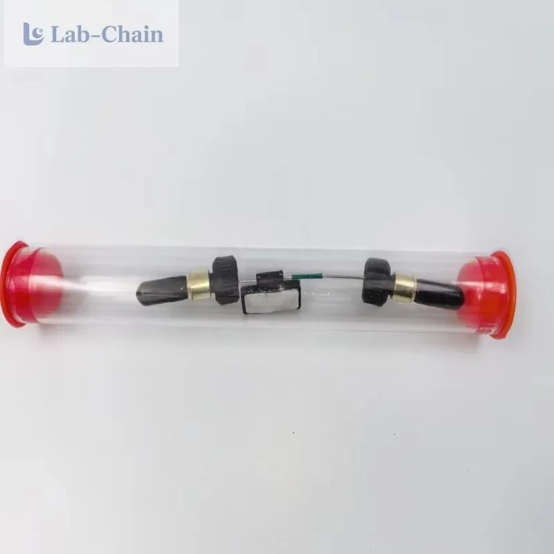 AJ1-1661 0.17*90mm High-Pressure Stainless Steel Capillaries Fingertight Fitting Parts Accessories Instruments