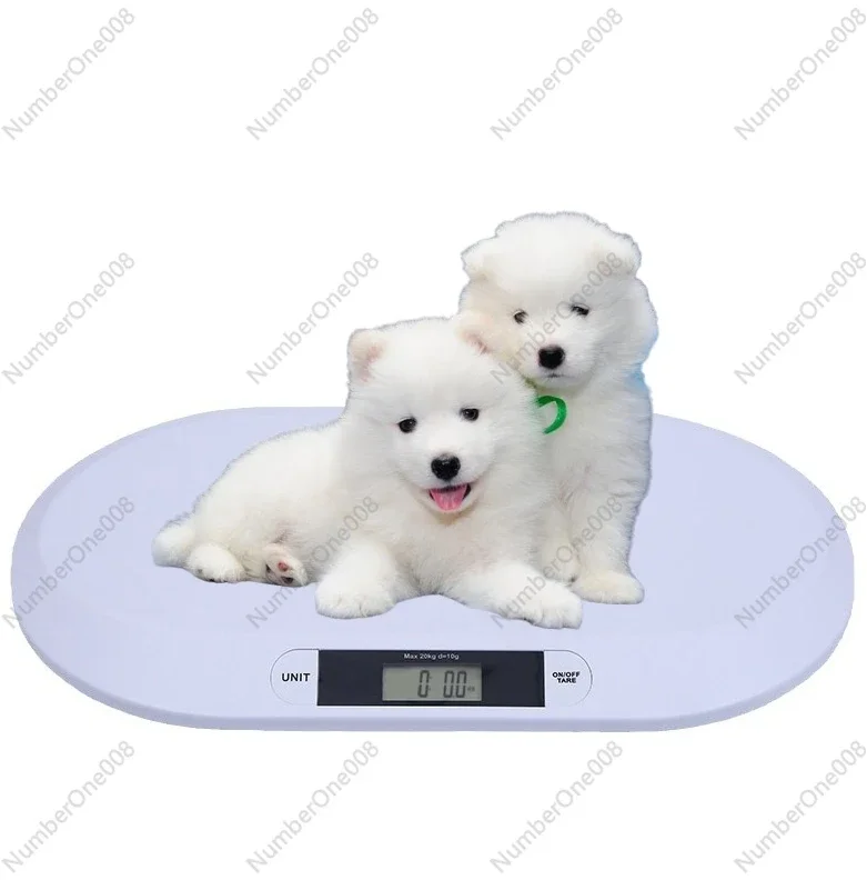 

20kg Digital Baby Weight Scale Household Electronic Pet Scale with Intelligent Display