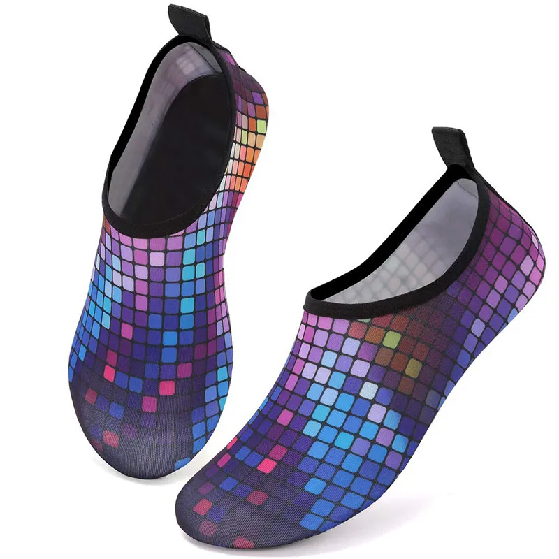 Unisex Summer Aqua Shoes Barefoot Drying Beach Game Shoes Diving Shoes Surfing Shoes Large Size Yoga Shoes 34-48#