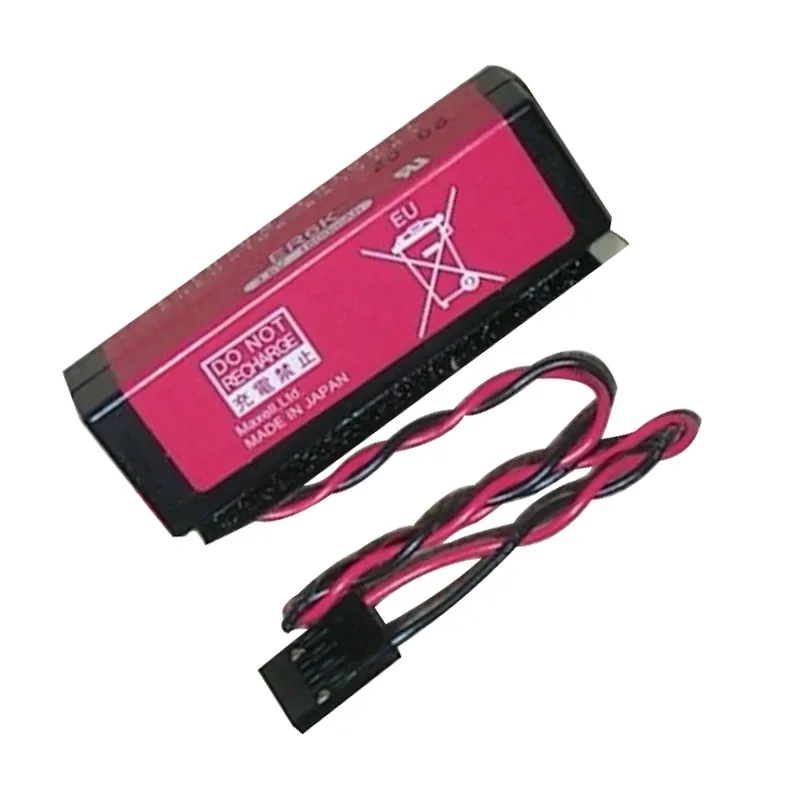 UGB New Battery For Maxell ER6K battery 3.6V 1800mAh 5pcs