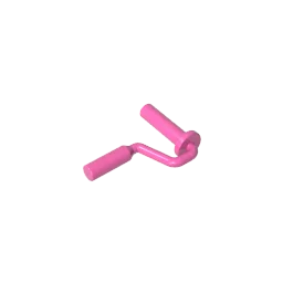 

Building block 34076-12885 MOC/DIY parts accessories, paint roller shaft assembly toy