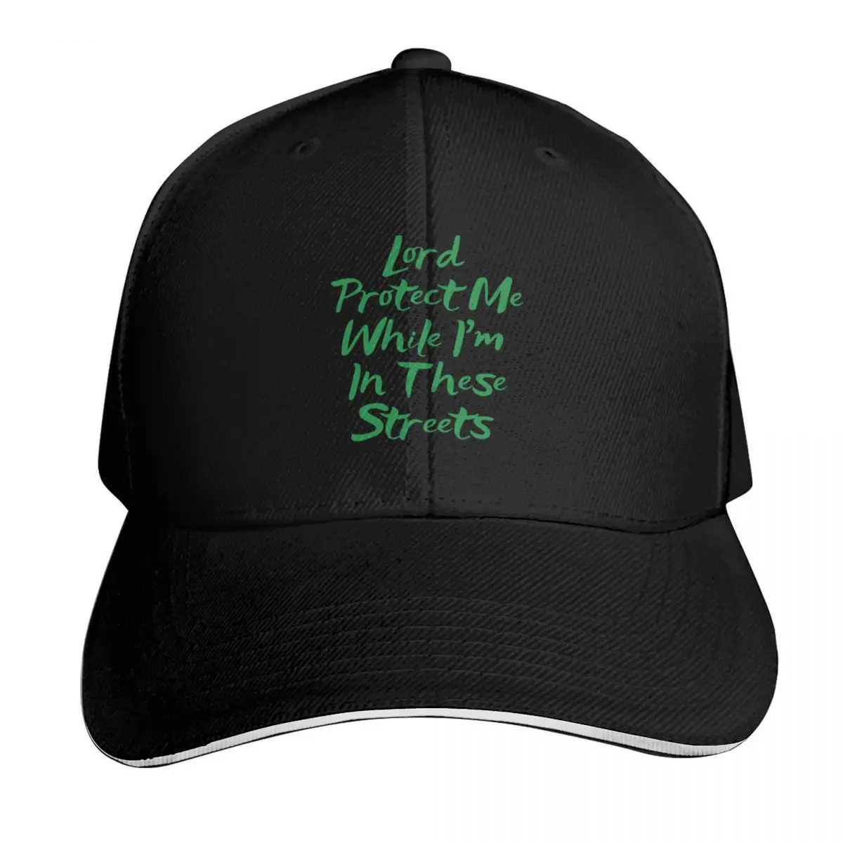 Lord Protect Me While I'm In These Streets Baseball Cap Men Women Casual Summer Sport Sun Cap