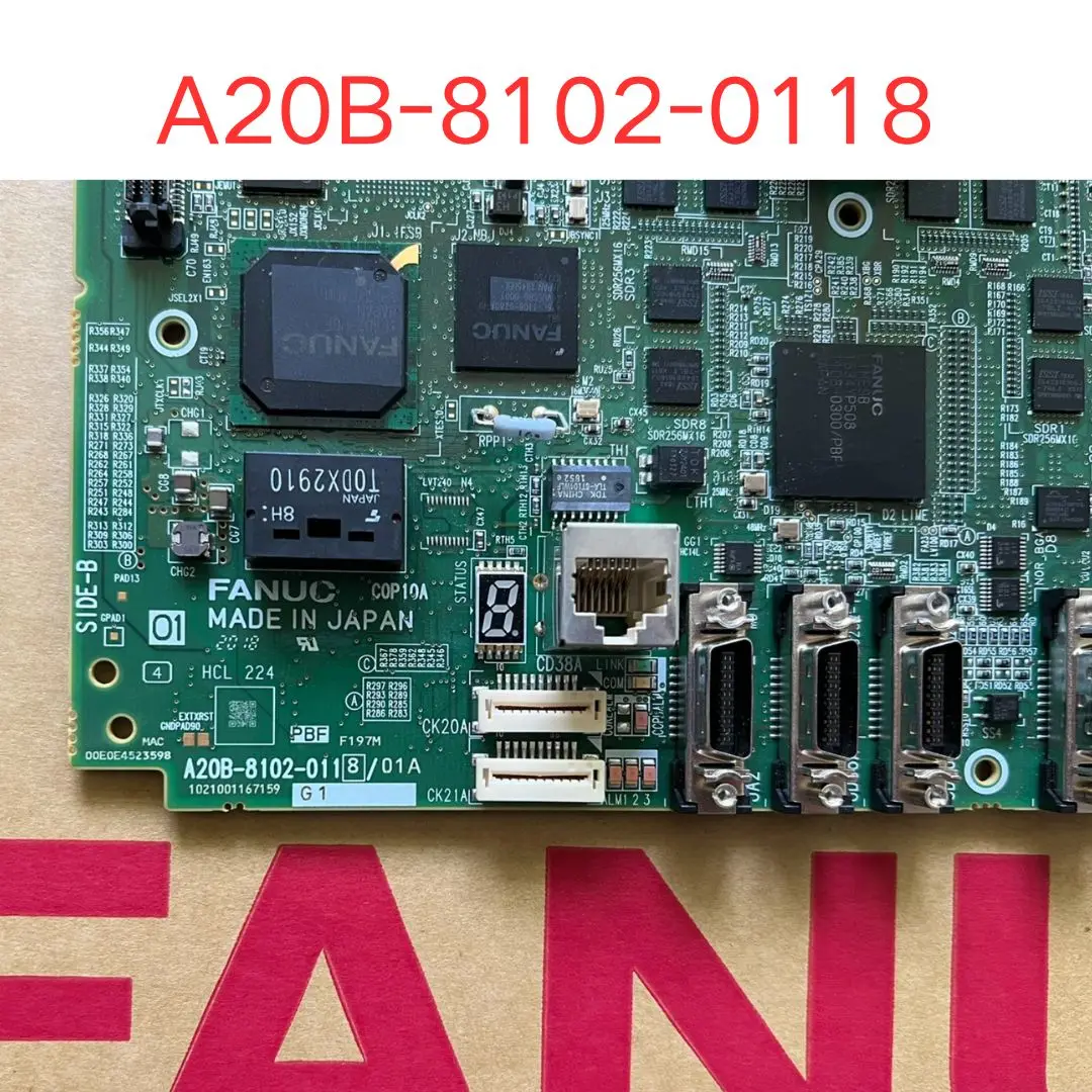 A20B-8102-0118 motherboard Second-hand tested ok Fast delivery