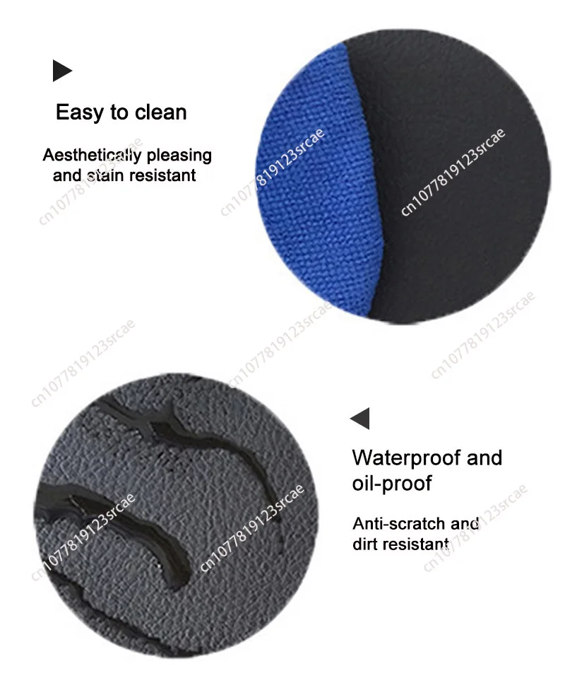 

Suitable for 10-14 Mercedes-Benz E350 and E550 cars replacing the main and front passenger seat covers from the original vehicle