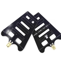1PCS 2.4G 9.5dBi WIFI Yagi Directional Antenna SMA RP-SMA Interface Signal Boost Image Transmission Aerial for RC Model Drone