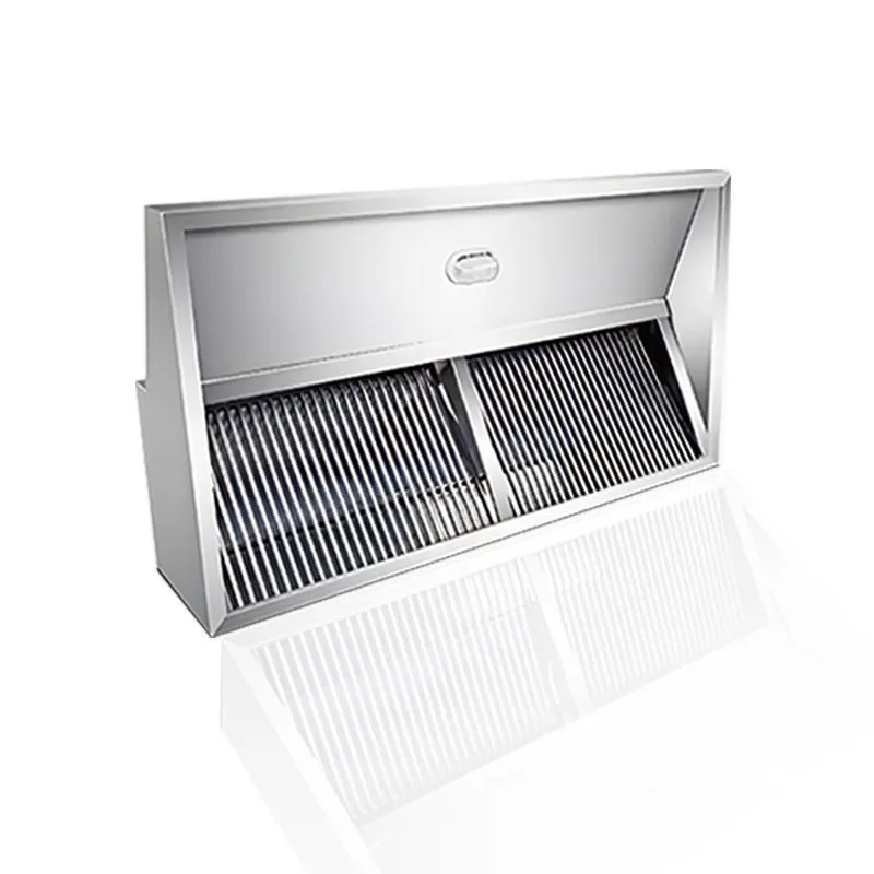 شفاط المطبخ التجاري 2025 - شفاط المطعم الممتاز من الفولاذ المقاوم للصدأ (مستخرج الدخان المخصص، درجة صناعية 1500CFM)