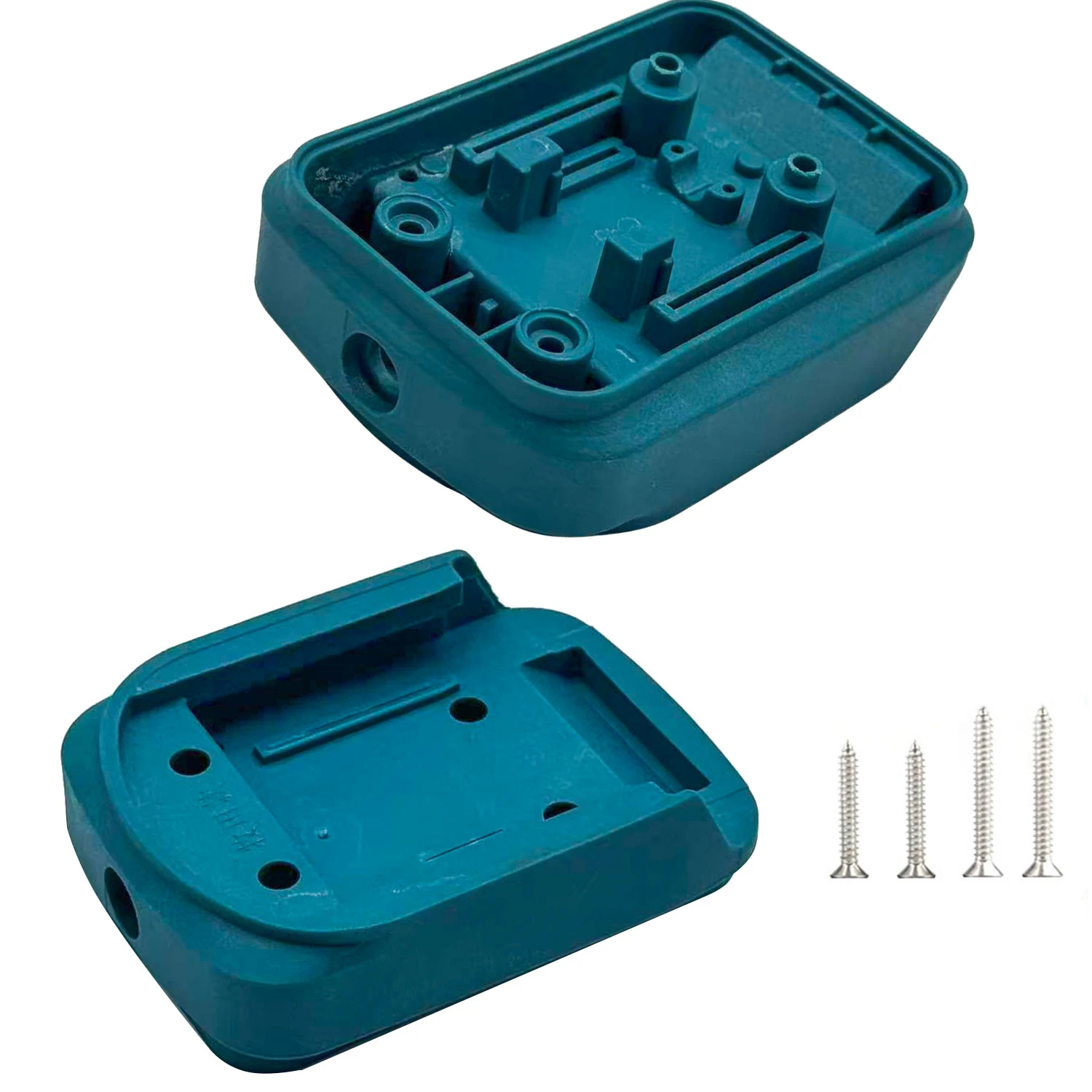 للمرآب لورشة العمل 80 جرام حامل بطارية 18 فولت حامل بطارية سهل الوصول BL1830 منظم تصميم مدمج وخفيف الوزن