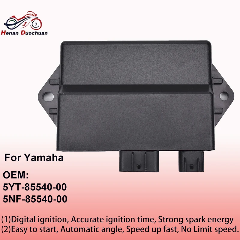 

Мотоциклетное цифровое зажигание CDI ECU, блок зажигания, стартер, воспламенитель для Yamaha YFM350 YFM Raptor 350 2004-2013, OEM 5YT-85540-00