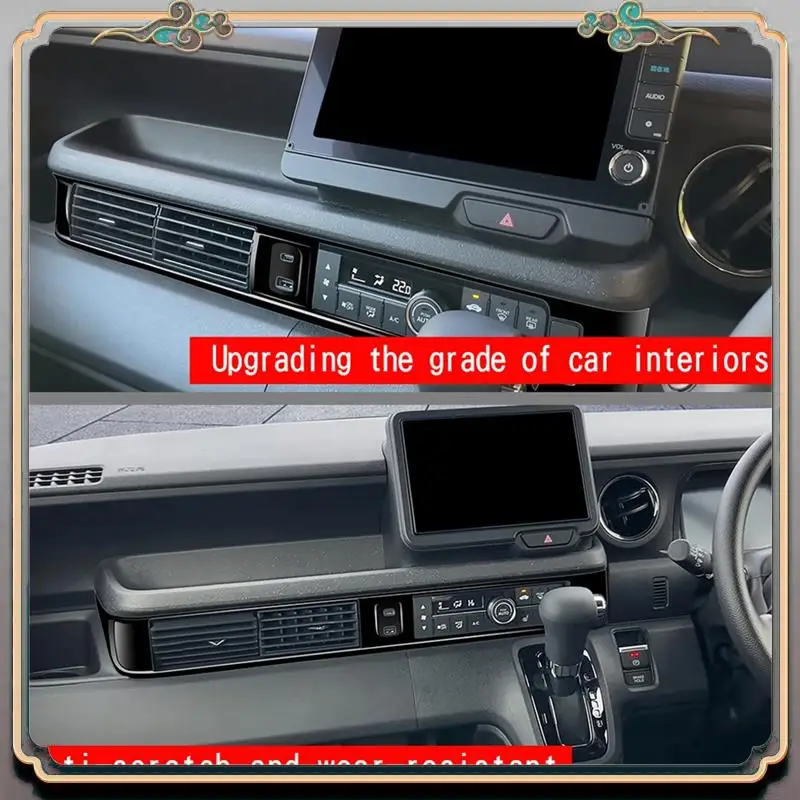 

Reliable-Car Center Console Air Conditioning Outlet Trim Frame For Honda N-BOX Passenger A/C Air Outlet Cover RHD