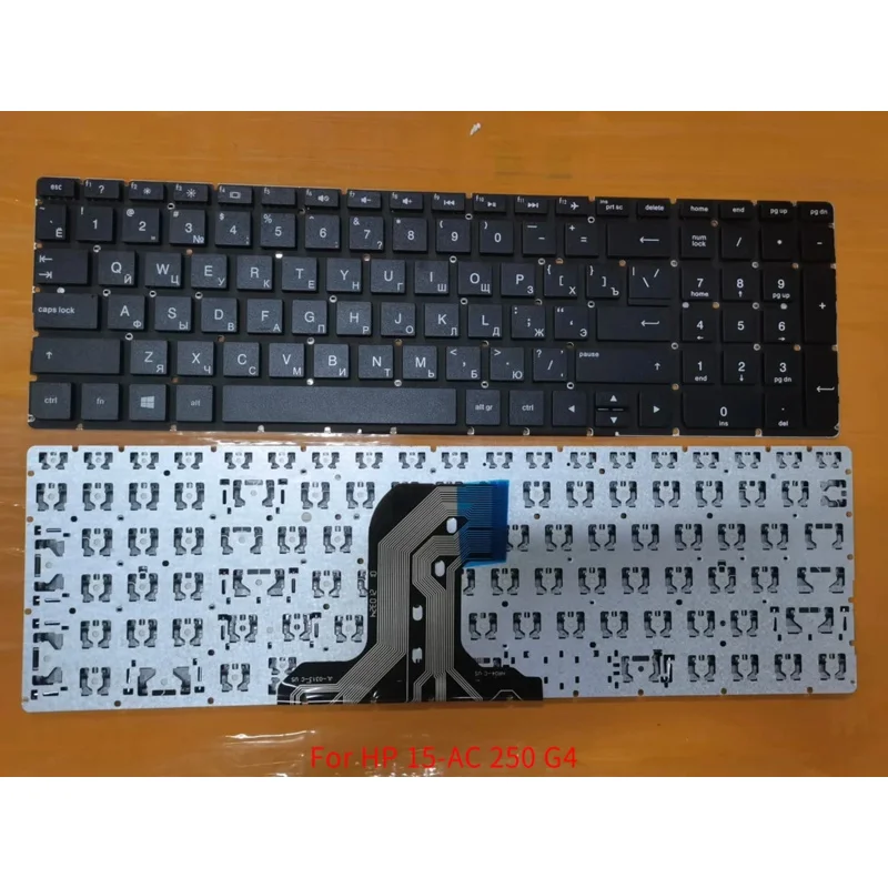 

New Ru Laptop Keyboard for HP 15-AC 250 G4