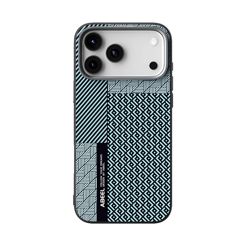 

For IPhone 17 16e 16 Plus Pro Max Case Invisible Magnetic Hard Leather Cover For IPhone 17 Promax Shockproof Bumper Funda