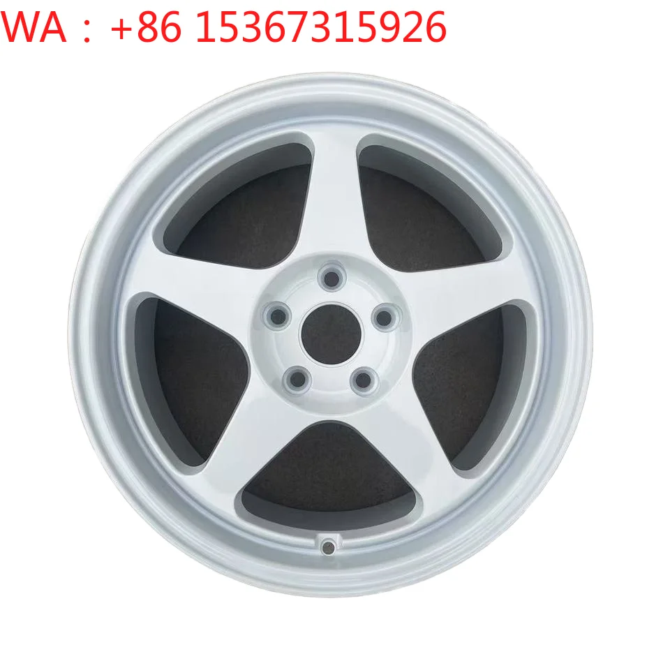 

17-19 Inch Lightweight Matte Black Multi Spoke Flow Form Aluminum Alloy Passenger Car Wheels 5x114.3 5x112 5x120 Rims