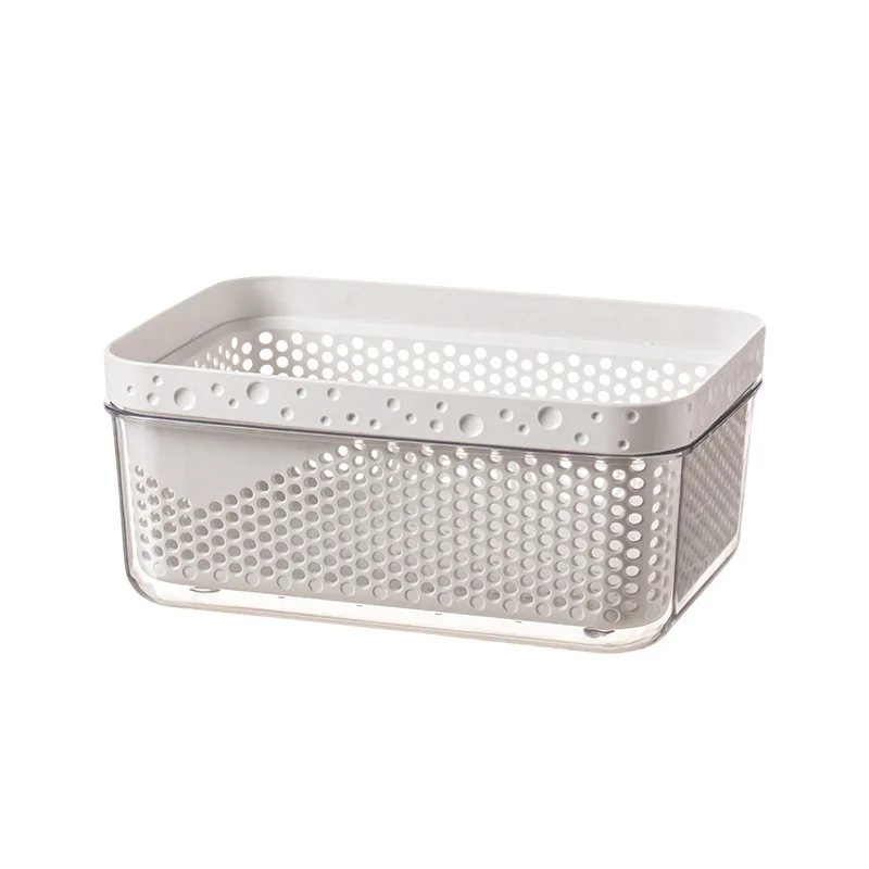 

LTT Multifunctional Double Drain Basket Household Vegetable Wash Basin Kitchen Drain Tray