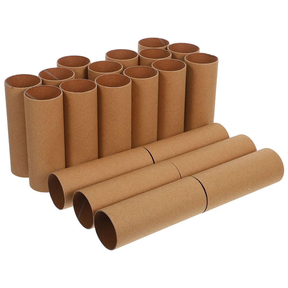 Arts and Crafts for Classroom Materials Brown Cardboard Cylinder Kraft Paperboard Tubes