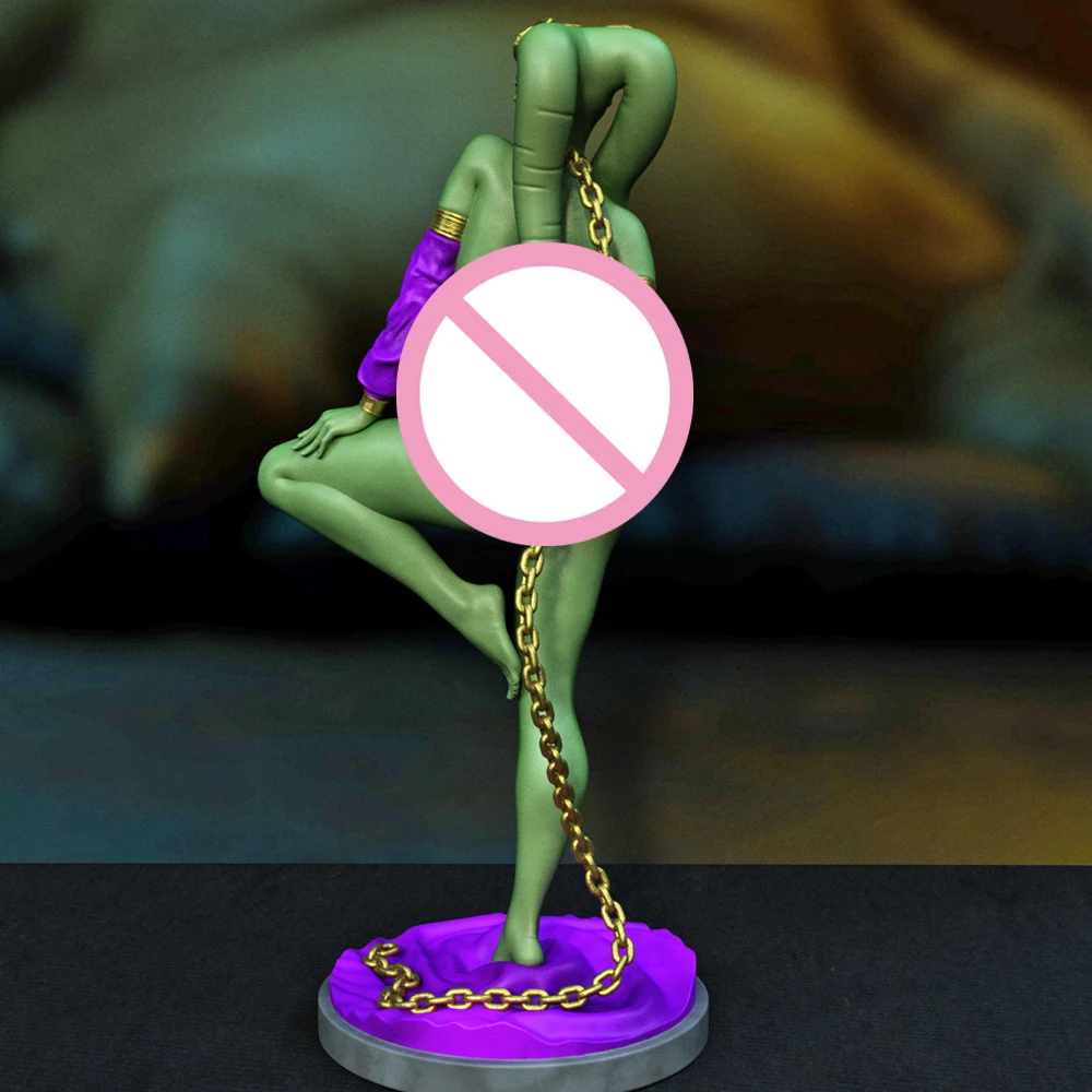 1/24  Alien Beauties NSFW Model Figure Toy Collectible Craft Unassembled Miniature Reduction Statue Unpainted Kit