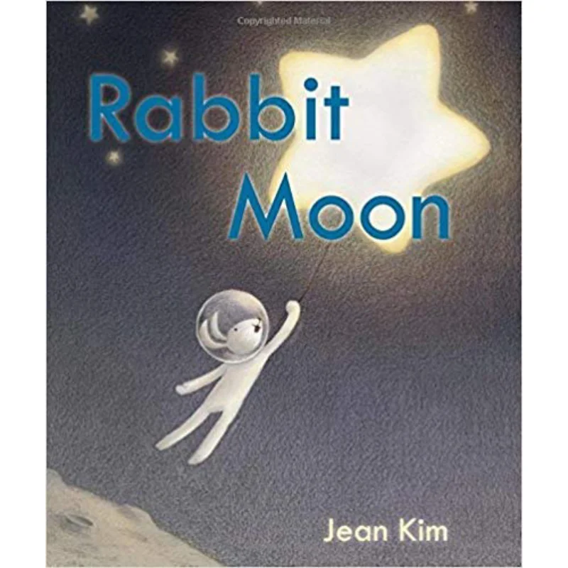 Rabbit Moon Jean Kim SCHOLASTIC US 9781338328318 Book