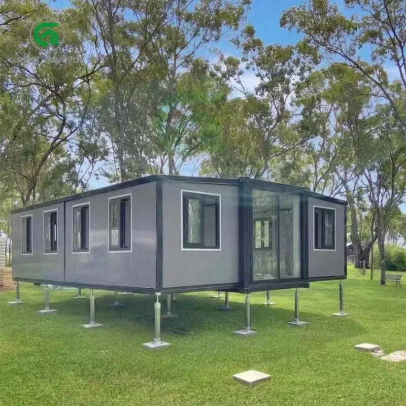 Grande  Portable Container House 40ft  Prefab Homes Extendable Container House for Sale