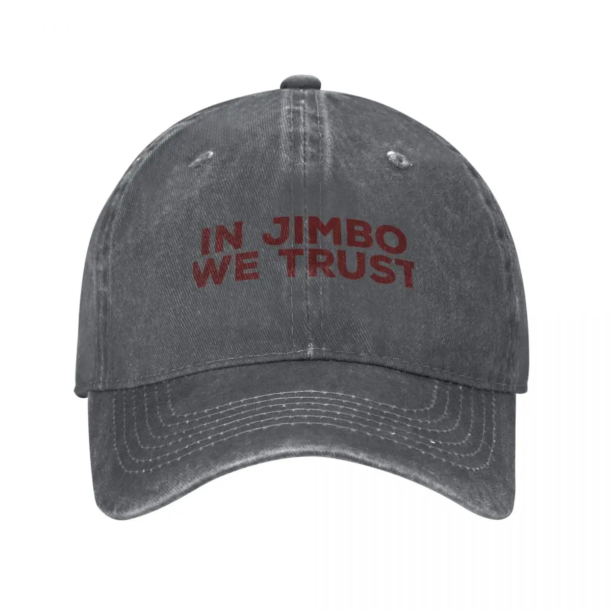 IN JIMBO WE TRUST Baseball Cap Streetwear Golf Cap Trucker Hats For Men Women's