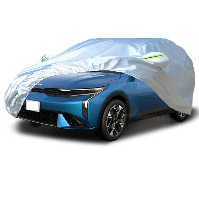 For KIA Forte Car Cover Outdoor Protection Covers Snow Sunshade Waterproof Dustproof Exterior UV Car Accessories