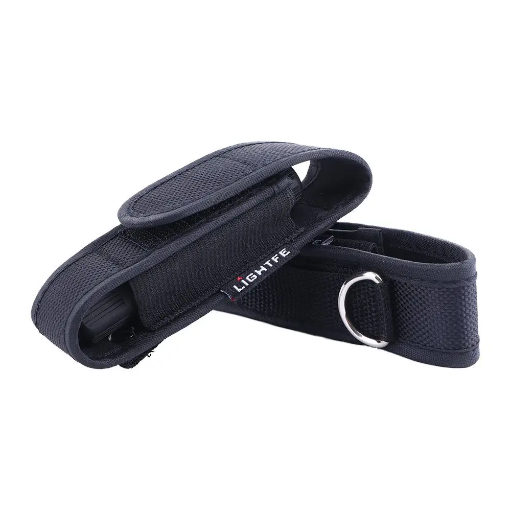 

and Convenient Camping Outdoor Tools T305/T309/T410 LED Torch sleeve Flashlight Belt Holder Flashlight Pouch Waist Pack