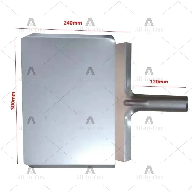 Hamburger Shovel Burger Lid Bread Shovel Toaster Burger Grill Double Shovel