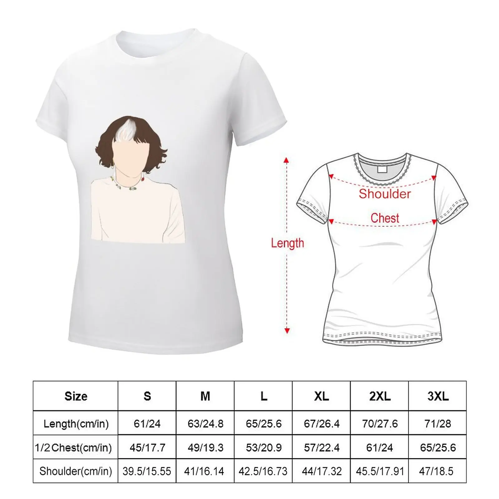 POMME Grandiose T-shirt Female clothing Aesthetic clothing white t-shirt dress for Women sexy