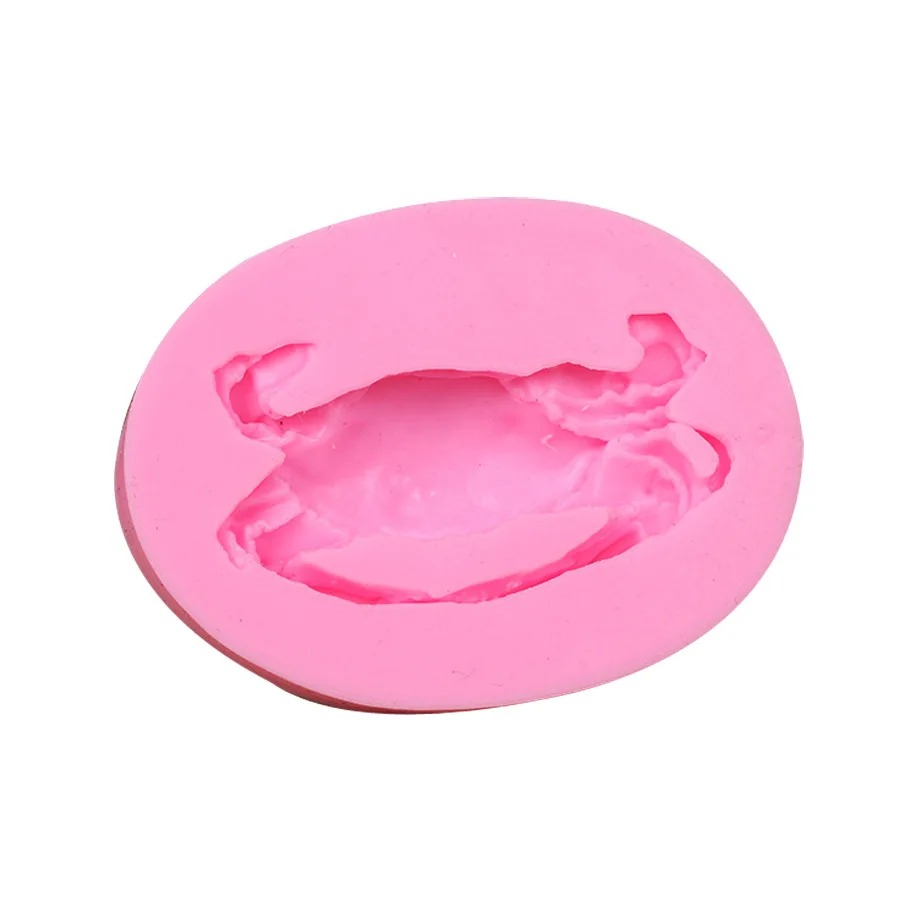 Crab Shape Silicone Mold Chocolate Cake Pudding Jelly Silicone Mold DIY Fudge Cake Decoration Tools