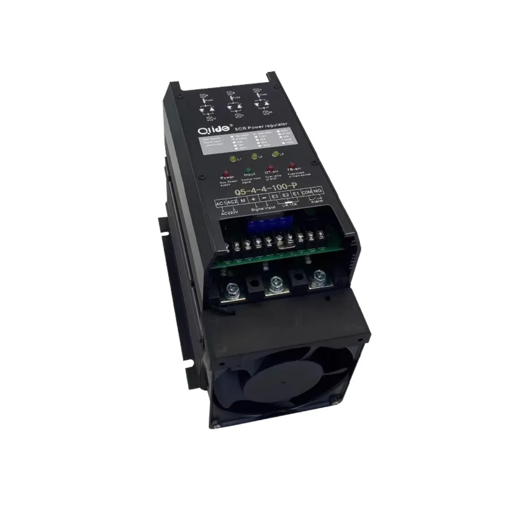 Controller Three Phase Power Regulator SCR Temperature Q5 - 4-4-030 P