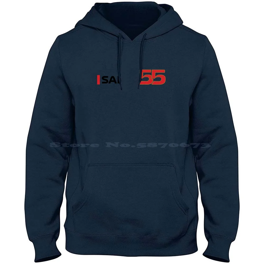 Sai #55 100% Cotton Hoodie Carlos Sainz Carlos Sainz Carlos Sainz Carlos Sainz Carlos Sainz Carlos Sainz Carlos Sainz