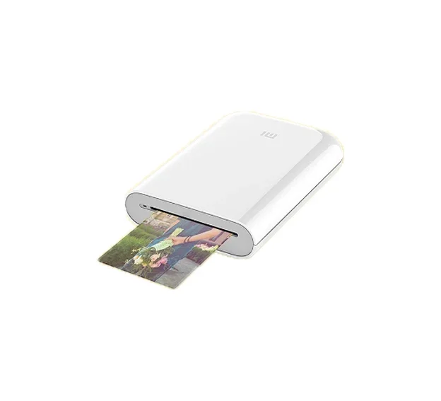 Pocket photo printer portable Bluetooth connection scan AR photo restore true color multi-size pocket photo printer