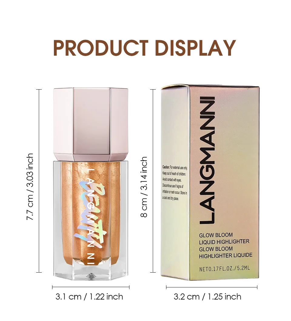 Evidenziando perle monocromatiche con paillettes liquide color terra