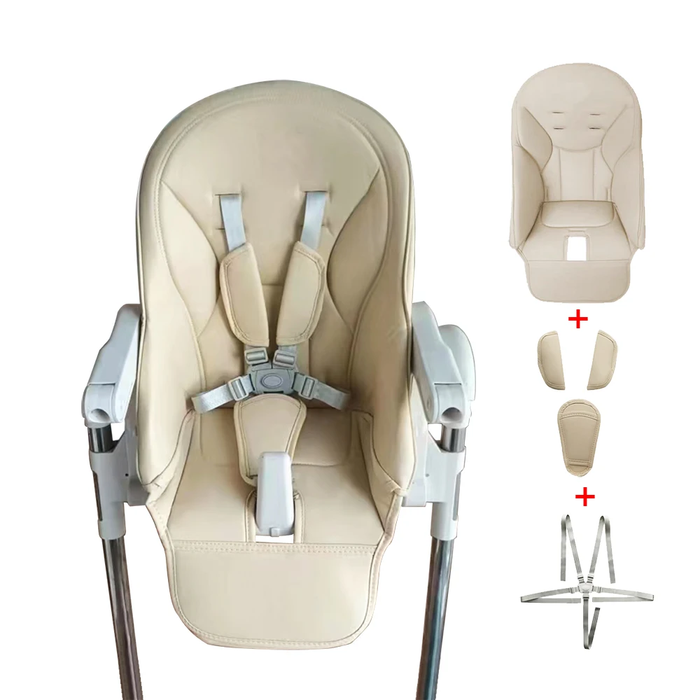 

Подушка для стульчика для кормления для колышек Perego Siesta Prima Pappa Zero3, ремень для обеденного стула, плечевой промежность, аксессуары для детей