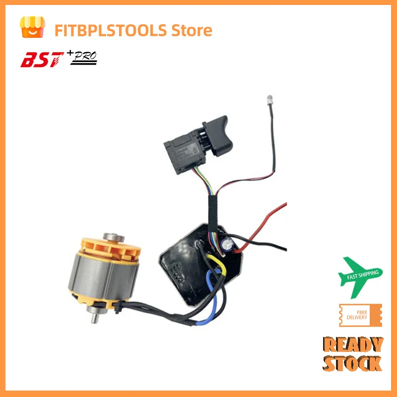 

Motor Control Board Switch For 4825 Brushless Electric Drill Drive Sensorless Assembly Angle Grinder Accs
