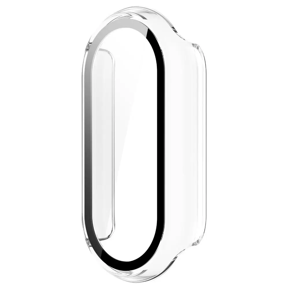 New PC+Tempered Protective Case Anti-Scratch Full Cover Screen Protector Accessories Hard Cover Shell for Band 9