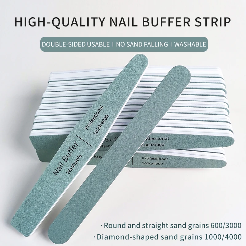 

Shining File Professional Nail Buffer Set Supplies Stylist Tech Manicure Tools Accessories Products