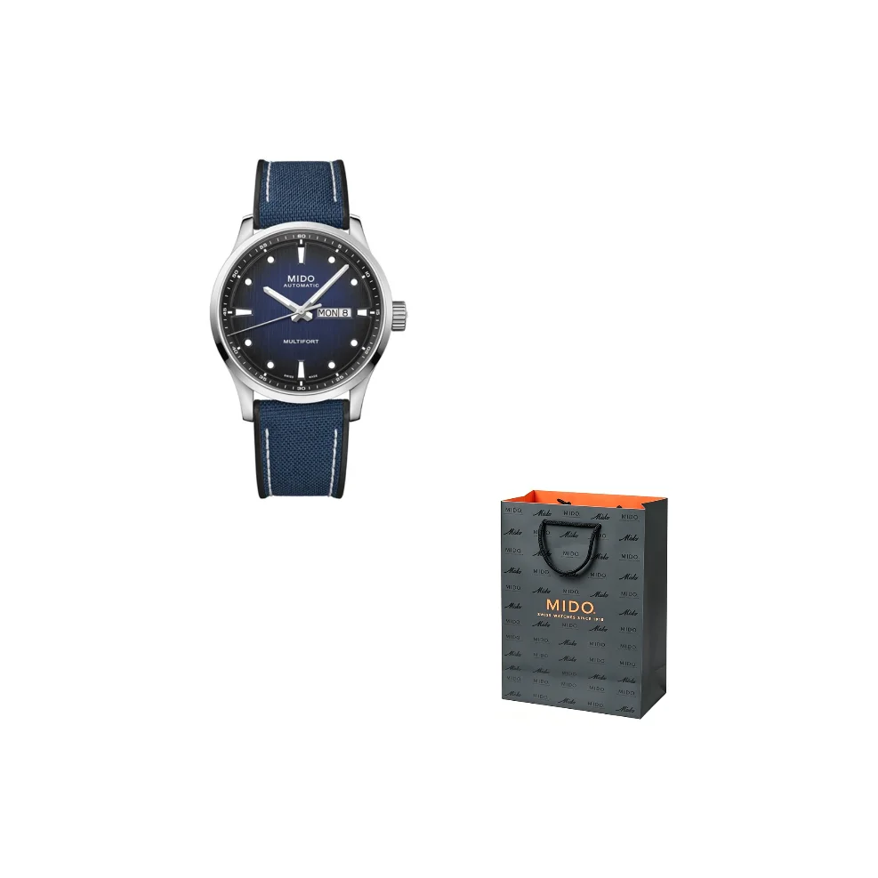 MIDO Steersman Collection Millennium Watch Automatic Mechanical Movement 100m Waterproof Men's Watches Watch M038.430.17.041.00