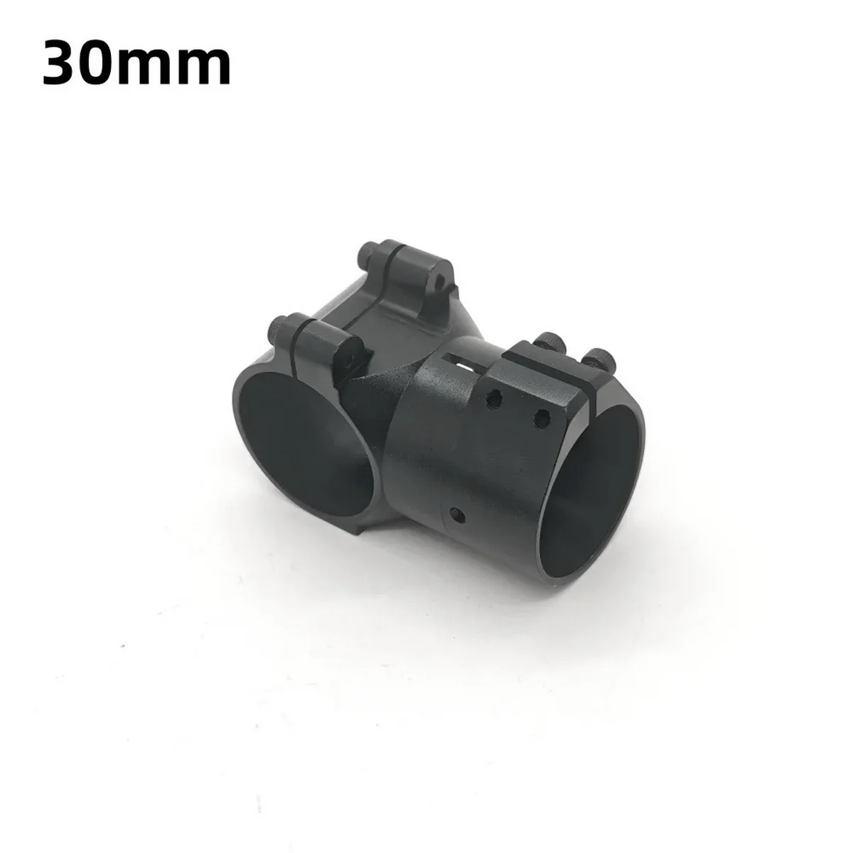 Connecteur de pied de train d'atterrissage à trois voies en alliage d'aluminium, 16mm 18mm 20mm 25mm 30mm, Protection des plantes, accessoires UAV