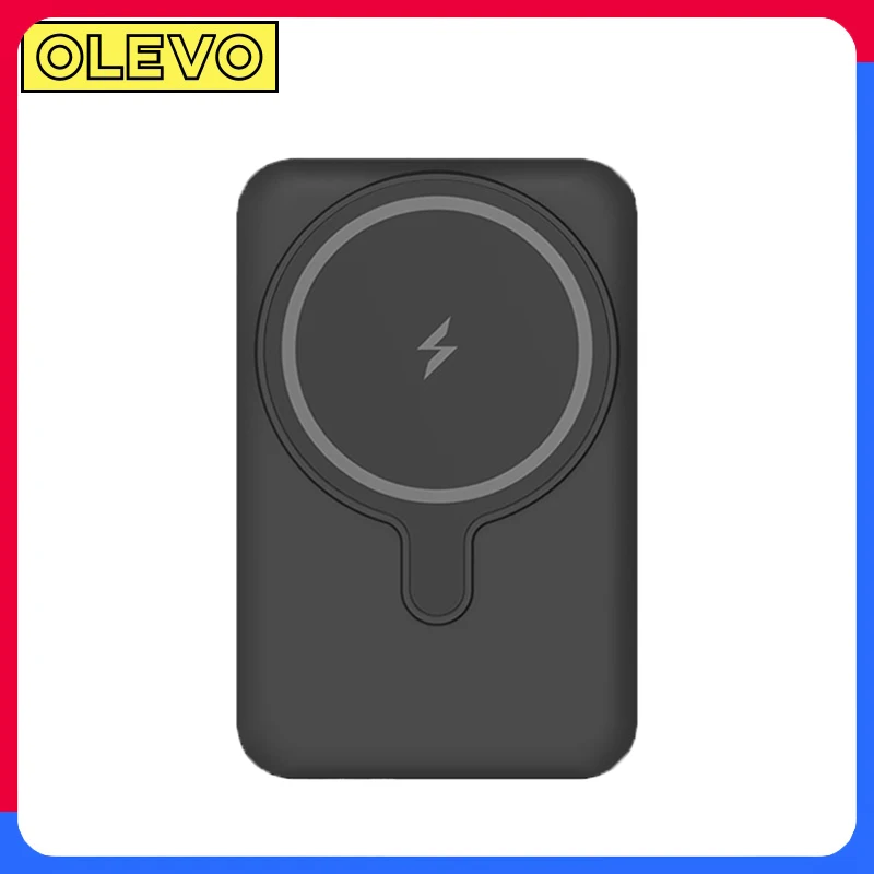 

10000mAh Macsafe Powerbank Magnetic Wireless Power Bank 22.5W Super Fast Charger Portable Battery Pack For iPhone Xiaomi Samsung