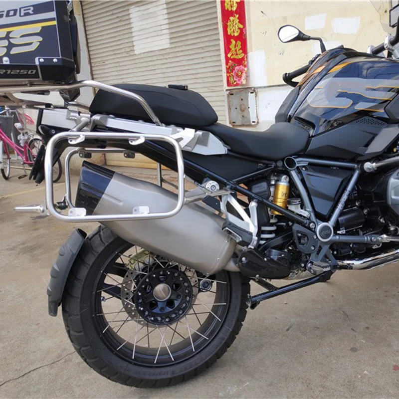 Silencieux d'échappement sans lacet pour moto, pour BMW R1200GS, R1250GS, R1200, R1250 GS ADV Adventure 2019 2020 2021 2022 2023