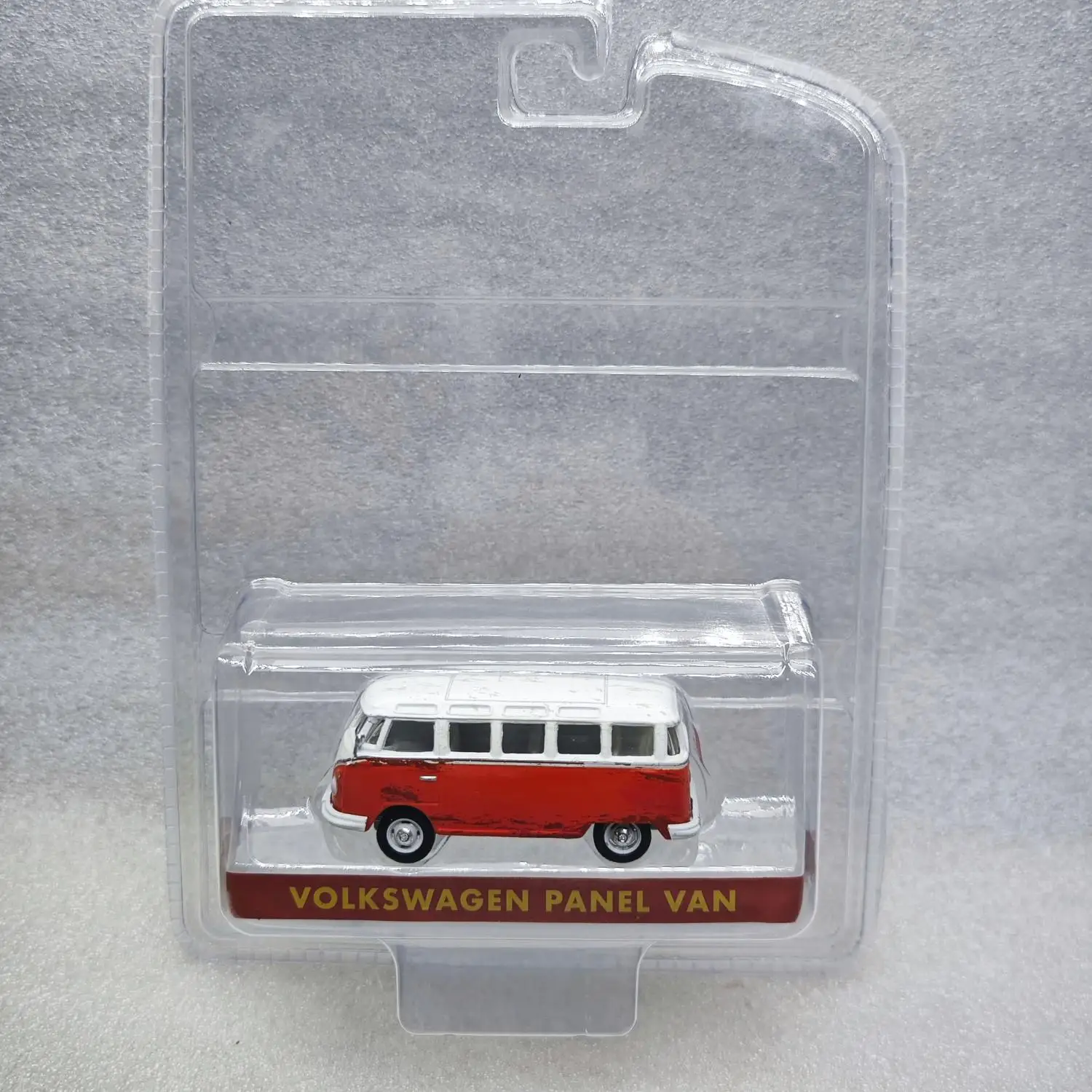 

Green Light 1:64 Samba Bus, opened, alloy model collectible display piece gift