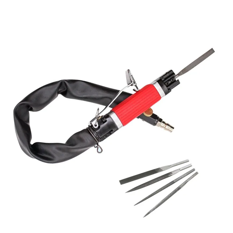 For AF-5A Pneumatic File AF10 Reciprocating Air File Trimming and Rust Removal Pneumatic Hollow Deburring